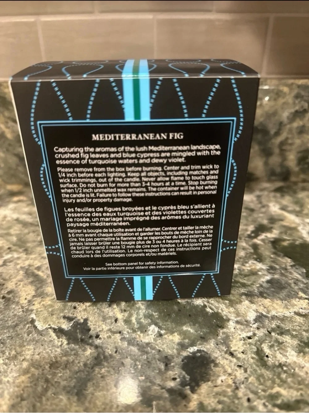 NEW Nest Fragrances Mediterranean Fig Candle 8.1oz
